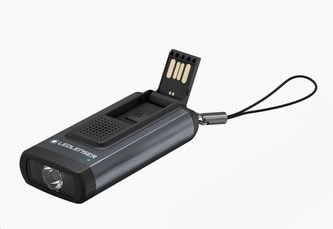 LEDLENSER svítilna s osobním alarmem K6R SAFETY GRAY - Box