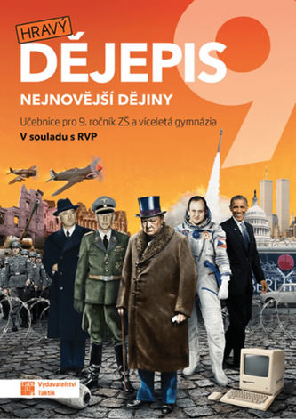 Hravý dějepis 9 - učebnice
