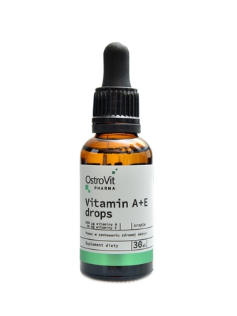 Ostrovit - Vitamin A + E drops 30 ml