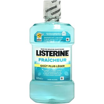 Listerine ústní voda Fresh500 ml