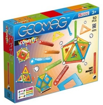 Stavebnice Geomag Confetti 50 pcs
