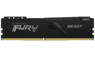DIMM DDR4 4GB 2666MT/s CL16 KINGSTON FURY Beast Black