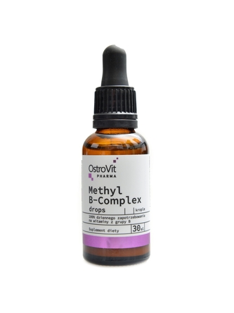 Ostrovit - Vitamin methyl B-complex drops 30 ml