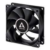 ARCTIC ventilátor F8 Silent 80x80x25mm, černá