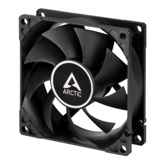 ARCTIC ventilátor F8 Silent 80x80x25mm, černá