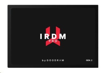 GOODRAM IRDM PRO Gen.2 SSD 256GB SATAIII 7mm, 2,5" (5 let záruka)