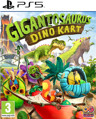 Gigantosaurus: Dino Kart (PS5)