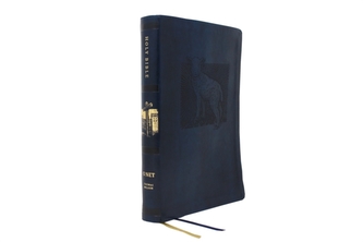 NET Bible, Thinline Art Edition, Large Print, Leathersoft, Blue, Comfort Print NET Bible, Thinline Art Edition, Large Print, Leathersoft, Blue, Comfort Print