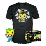 Funko POP! & Tee Box: DC - Joker (BKLT) M