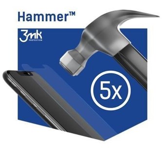 3mk All-Safe fólie Hammer - hodinky, náramky (5 ks v balení) 3mk All-Safe fólie Hammer - hodinky, náramky (5 ks v balení)
