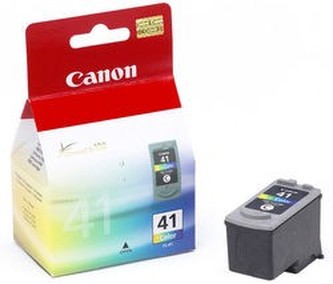 Canon CARTRIDGE CL-41 barevná pro Pixma iP1200, iP1600, iP1800, iP2200, iP2500 (312 str.)