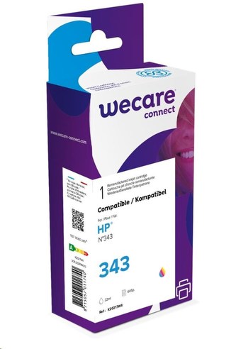 WECARE ARMOR cartridge pro HP DJ 5740/6520/OJ7210 (C8766E) 3 colors, 22 ml, 565 str