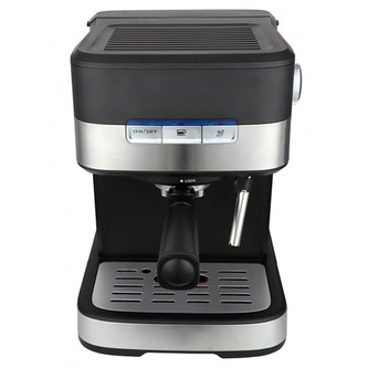 Pákový kávovar AKAI, AESP-850, 15 barů, 1,5 L, vysokotlaké napěňování, 850 W