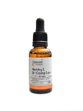 Ostrovit - Vitamin methyl B-complex KIDS drops 30 ml