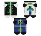 SADA 3 KS PONOŽKY MINECRAFT - velikost 35-38