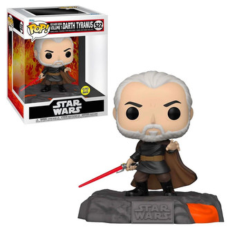 Funko POP! #522 Star Wars: RSSv1- Darth Tyranus (GITD)