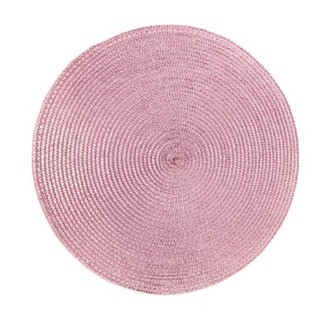 Prostírání ¤38cm  TONDO růžová