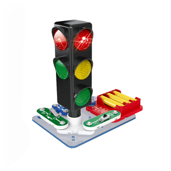 Vzdělávací semafor se světly