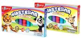 Plastelina 10 kolorów