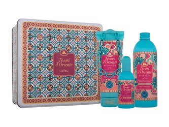 Tesori d´Oriente Ayurveda parfémovaná voda 100 ml + sprchový krém 250 ml + pěna do koupele 500 ml