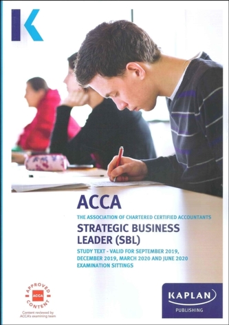 STRATEGIC BUSINESS LEADER - STUDY TEXT