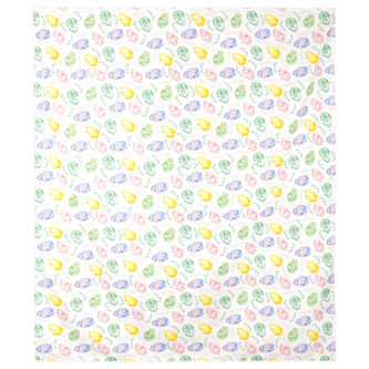 Ubrus s velikonočním motivem, 130x160 cm,100 % polyester.