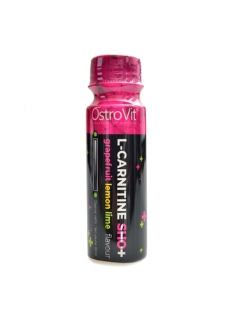 Ostrovit - L-Carnitine shot 80 ml grapefruit citron s limetou Ostrovit - L-Carnitine shot 80 ml grapefruit citron s limetou