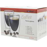 Termo sklenička SCANPART Coffee termo skleničky 175 ml