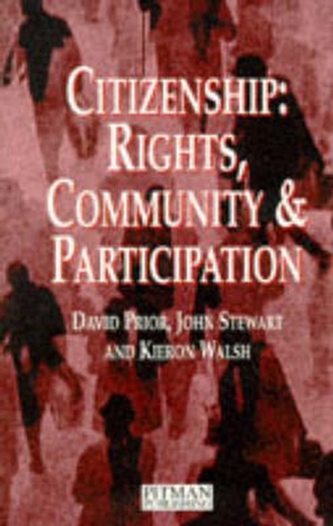  Citizenship: Rights, Community and Participation