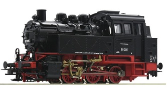 Roco Parní lokomotiva BR 80 - 52208