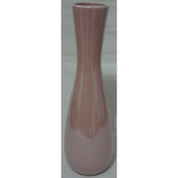 Váza keramická, řůžová perleť.