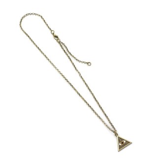 Přívěsek Fantastická zvířata - Triangle Eye, s řetízkem