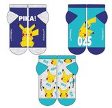 SADA 3 KS PONOŽKY POKÉMON - velikost 35-38