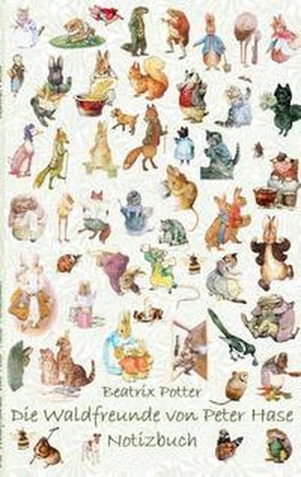 Die Waldfreunde von Peter Hase Notizbuch