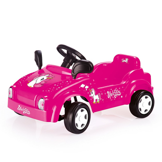 Dětské šlapací auto, jednorožec