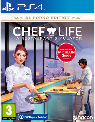 PS4 hra Chef Life: A Restaurant Simulator Al Forno Edition