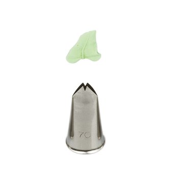 Cukrářská zdobící špička 68 na listy - Decora