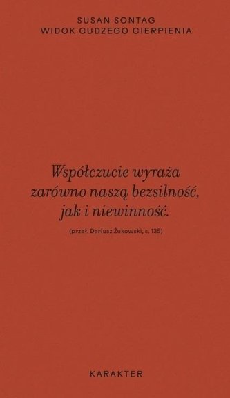 Widok cudzego cierpienia