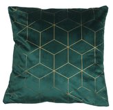 Polštář SANSO zelená 45x45 cm Mybesthome