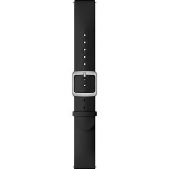 Withings Accessory silikonový řemínek (18mm) Steel a Steel HR (36mm) černý