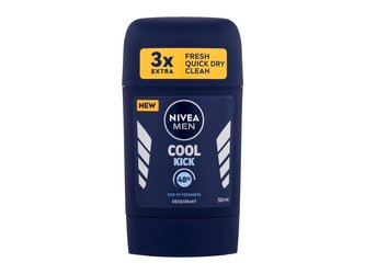 Nivea Tuhý deodorant Cool Kick 50 ml man