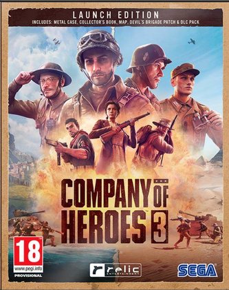Company of Heroes 3 Launch Edition Metal Case (PC)