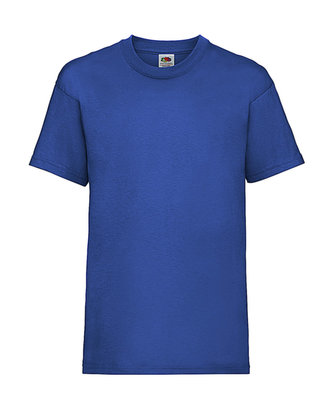 Tričko bavlněné dětské, 165 g/m2,velikost 164, modré (royal)