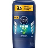 Nivea Tuhý antiperspirant Fresh Kick 50 ml man