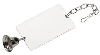 FER kovove zrcatko velke