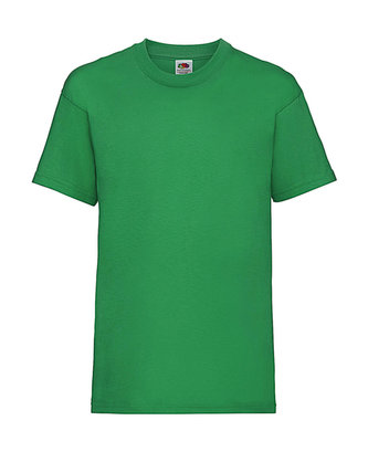 Tričko bavlněné dětské, 165 g/m2,velikost 164, zelené (kelly green)