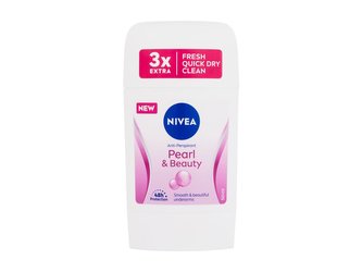 Nivea Tuhý antiperspirant Pearl & Beauty (Anti-Perspirant) 50 ml woman