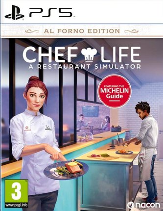 PS5 hra Chef Life: A Restaurant Simulator Al Forno Edition