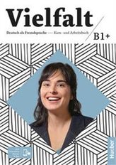 Vielfalt B1+ Podręcznik + zeszyt ćwiczeń + kod online