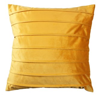Polštář FELI mustard/hořčicová 45x45 cm Mybesthome